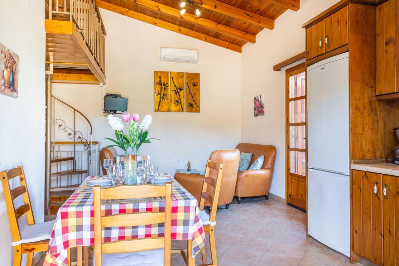 Olive Villas Kría Vrísi Exteriör bild