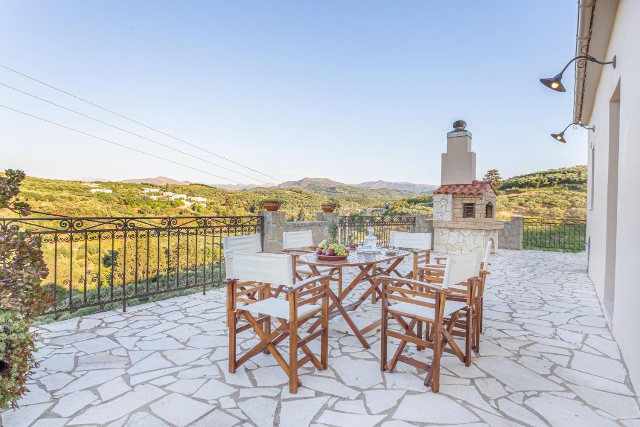 Olive Villas Kría Vrísi Exteriör bild