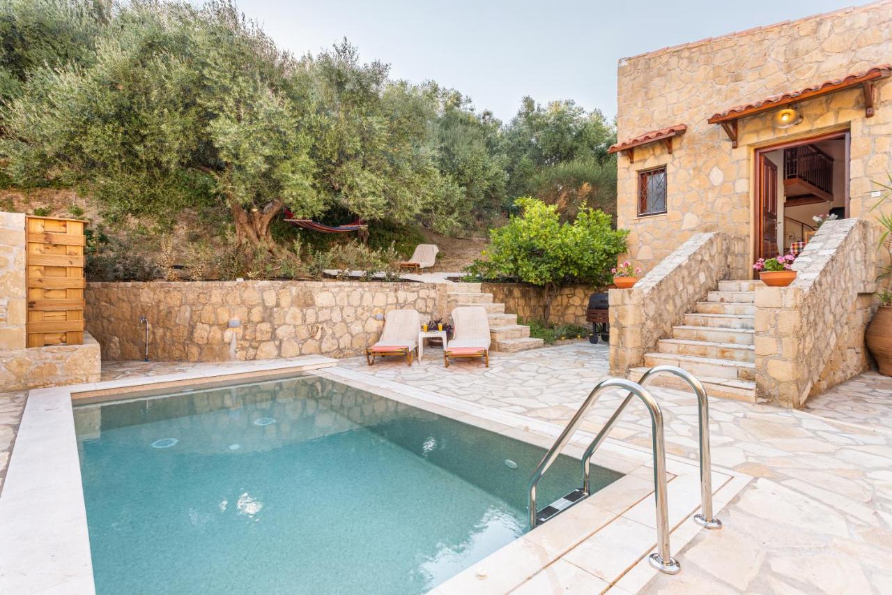 Olive Villas Kría Vrísi Exteriör bild
