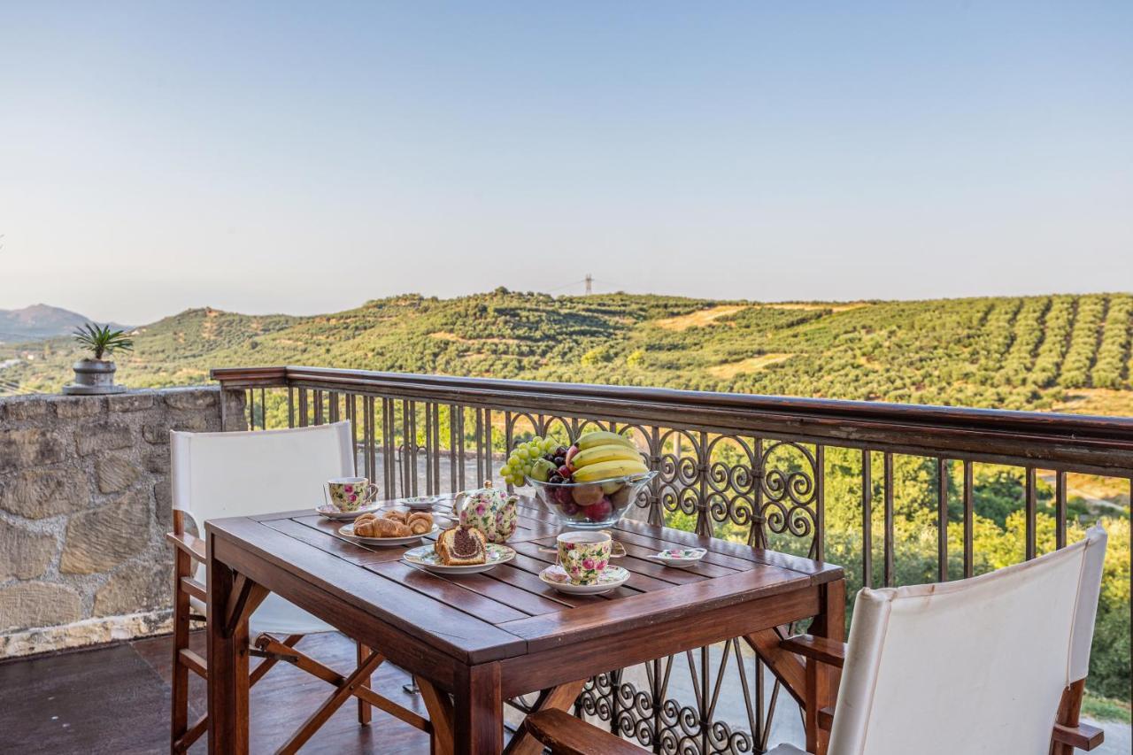 Olive Villas Kría Vrísi Exteriör bild