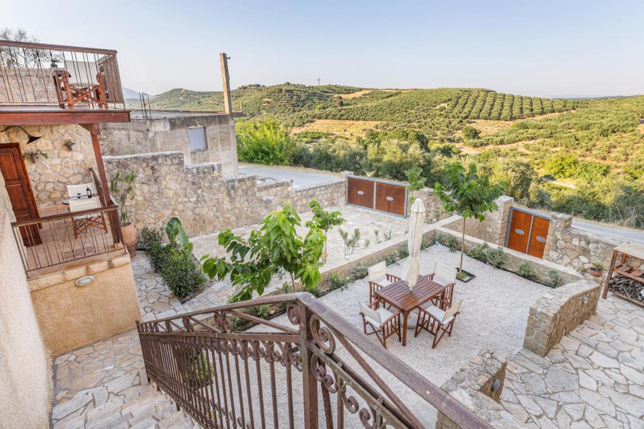 Olive Villas Kría Vrísi Exteriör bild