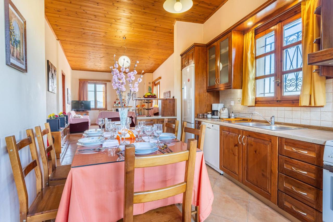 Olive Villas Kría Vrísi Exteriör bild