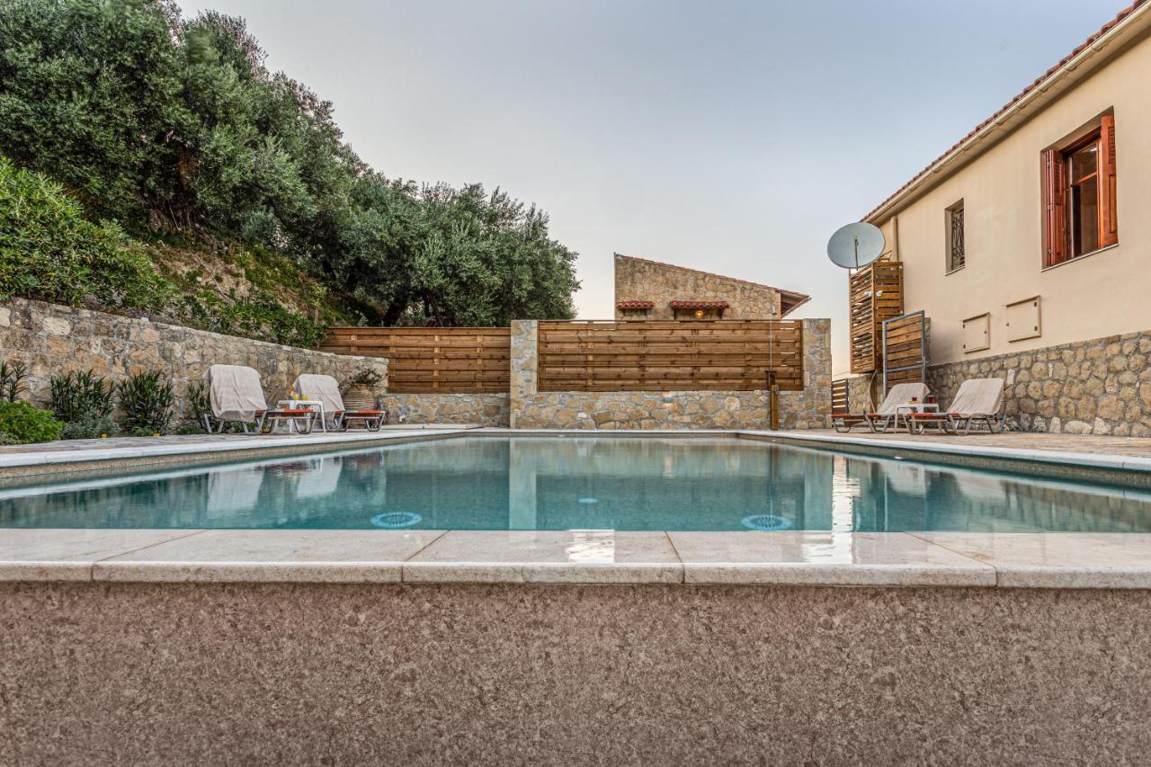 Olive Villas Kría Vrísi Exteriör bild