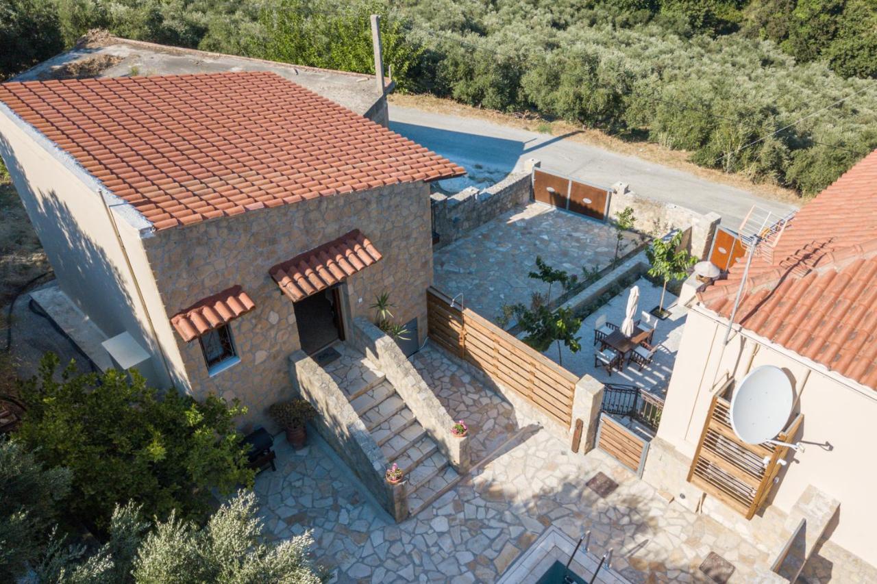 Olive Villas Kría Vrísi Exteriör bild