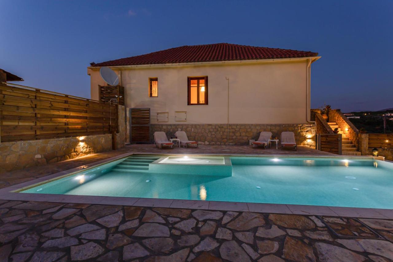 Olive Villas Kría Vrísi Exteriör bild