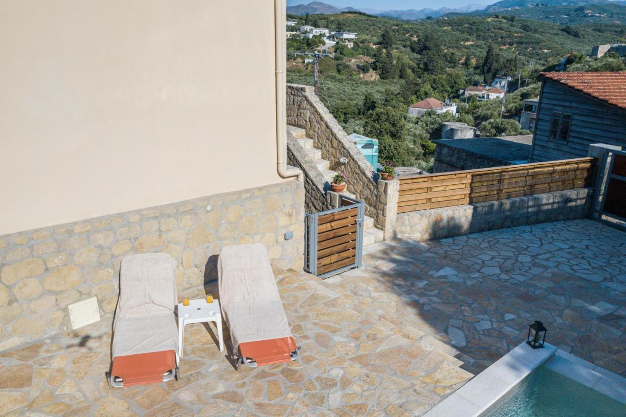 Olive Villas Kría Vrísi Exteriör bild