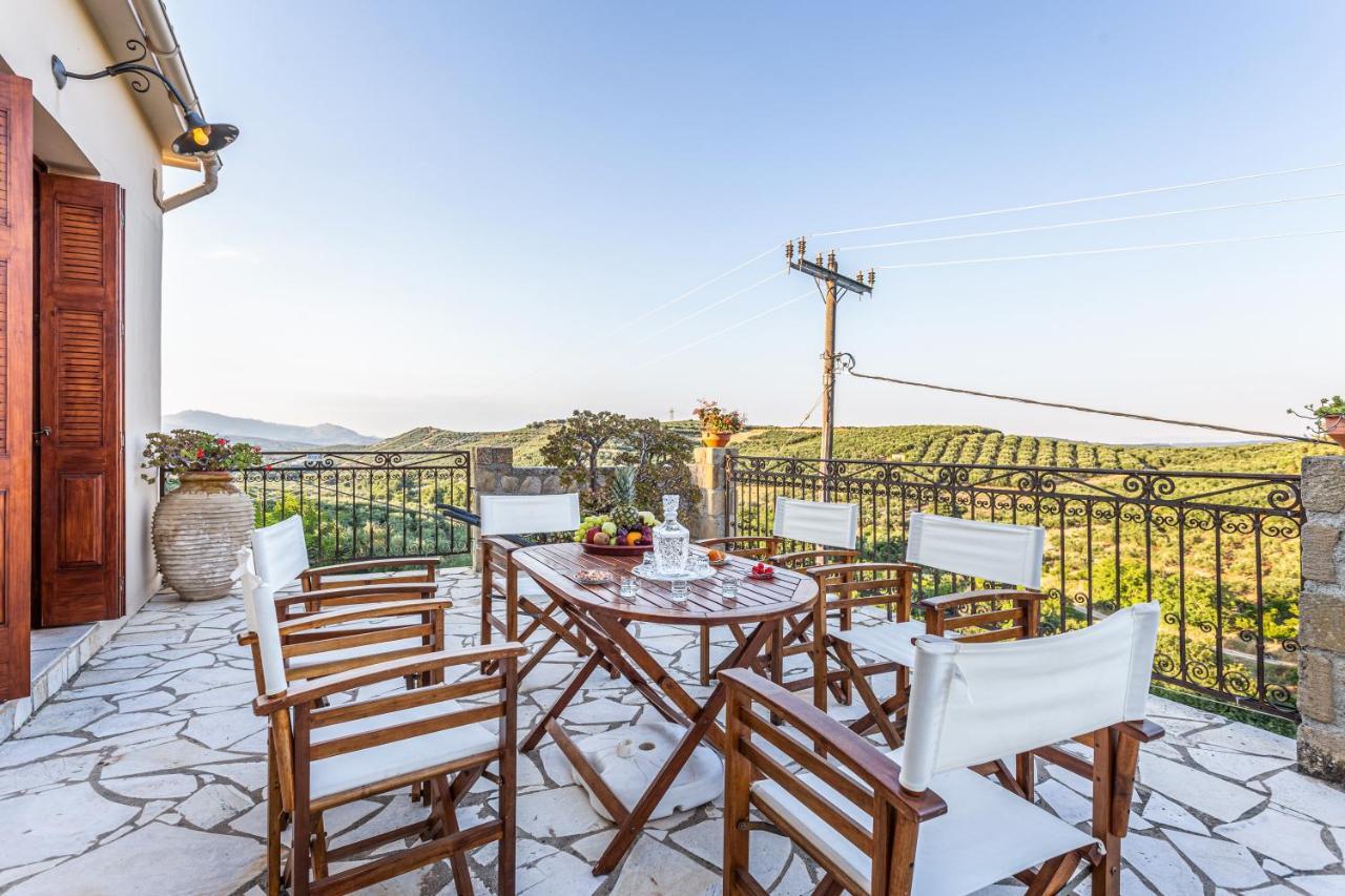Olive Villas Kría Vrísi Exteriör bild