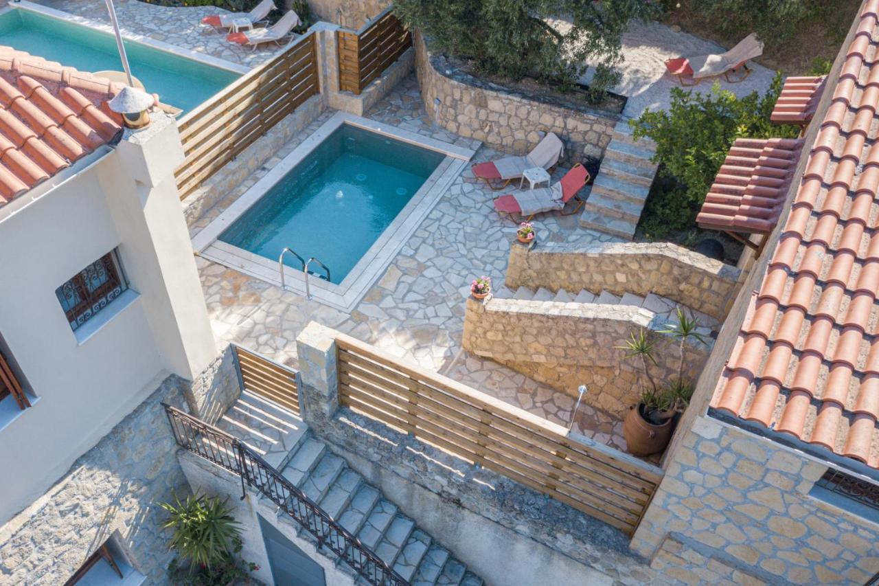 Olive Villas Kría Vrísi Exteriör bild