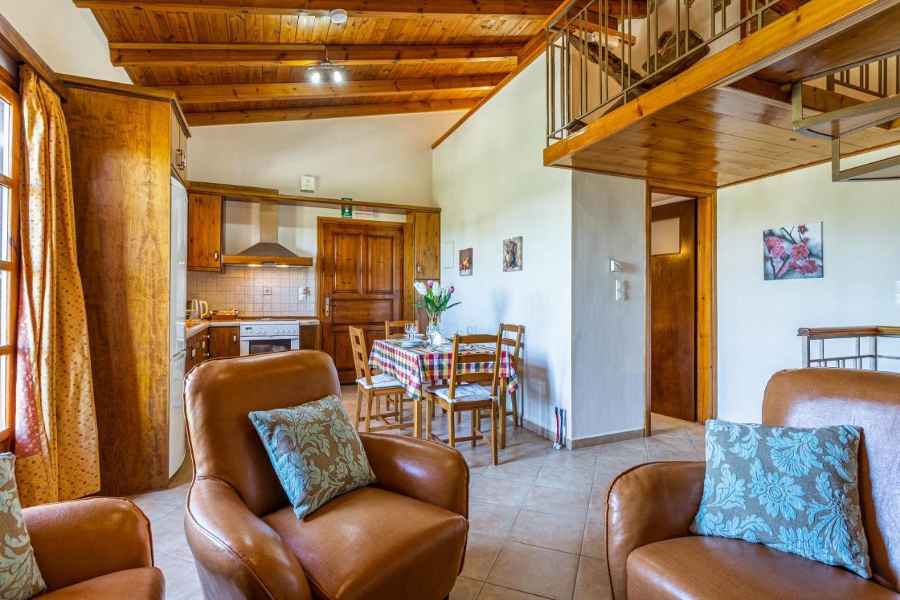 Olive Villas Kría Vrísi Exteriör bild