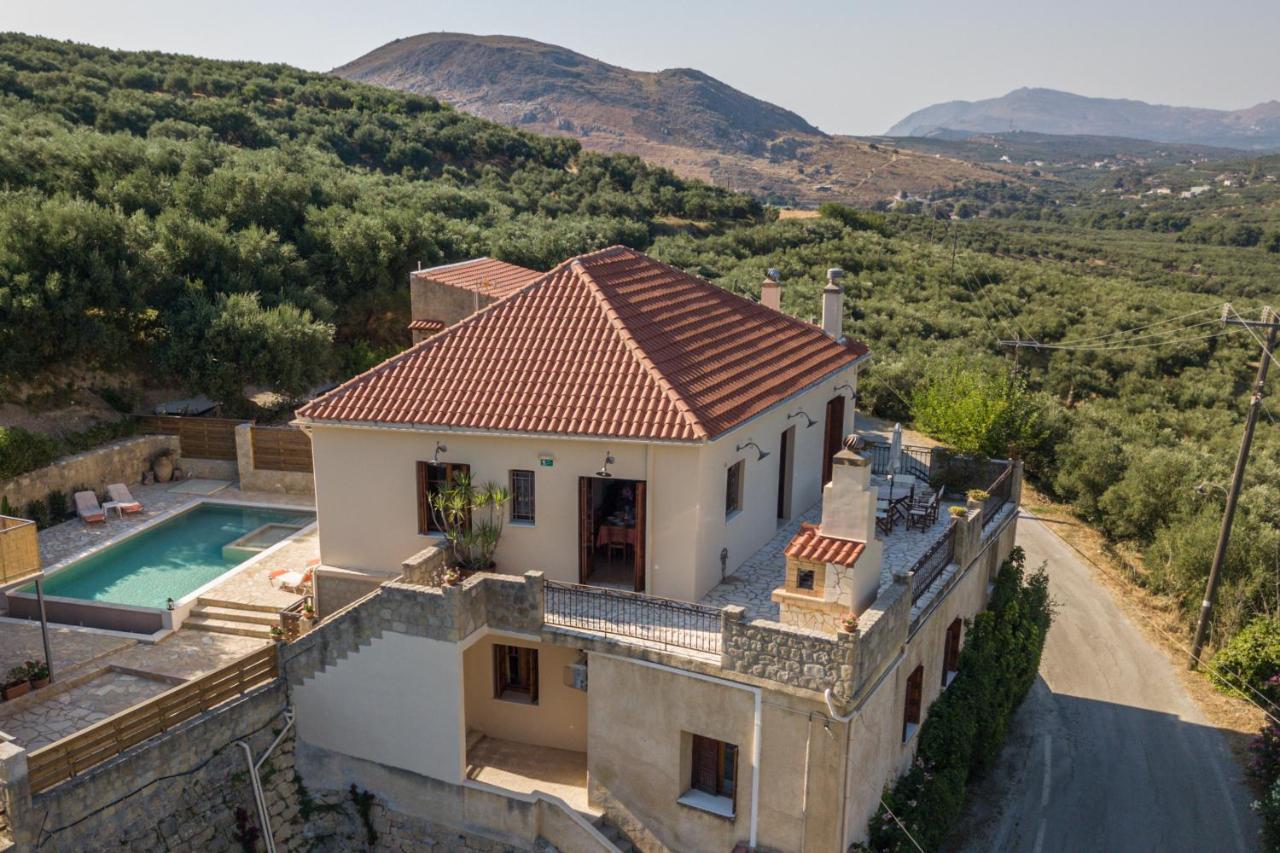Olive Villas Kría Vrísi Exteriör bild