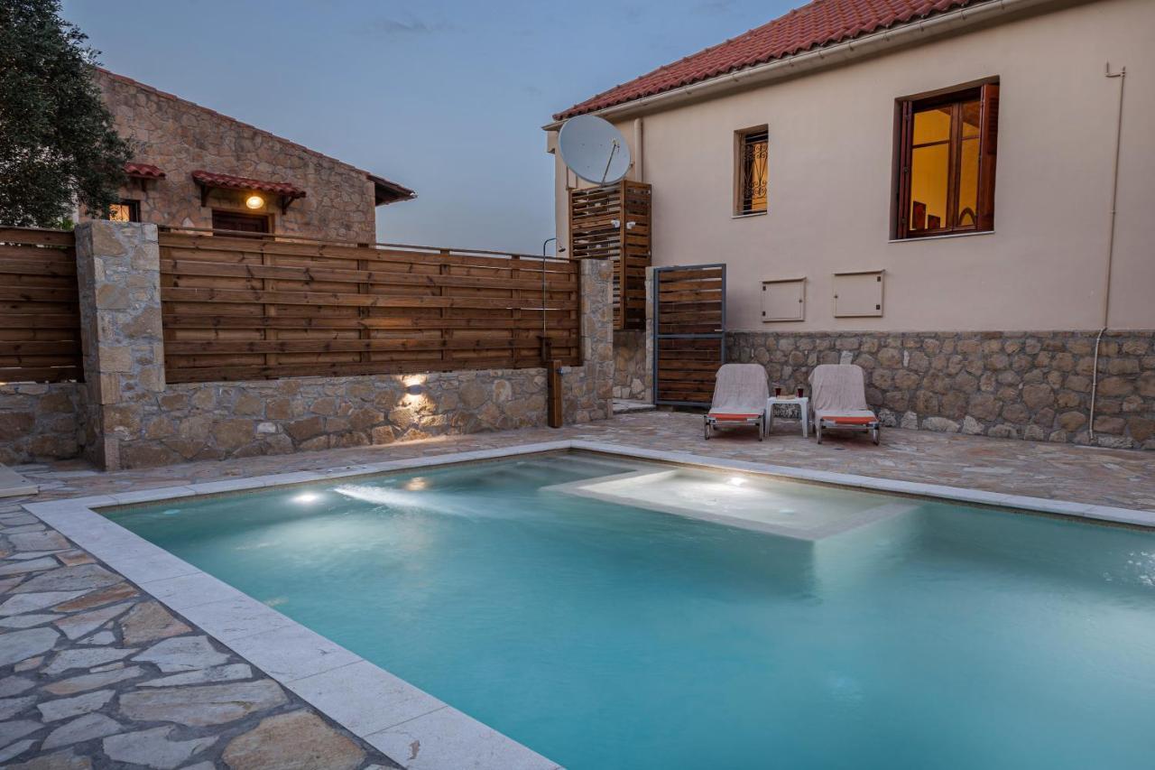 Olive Villas Kría Vrísi Exteriör bild