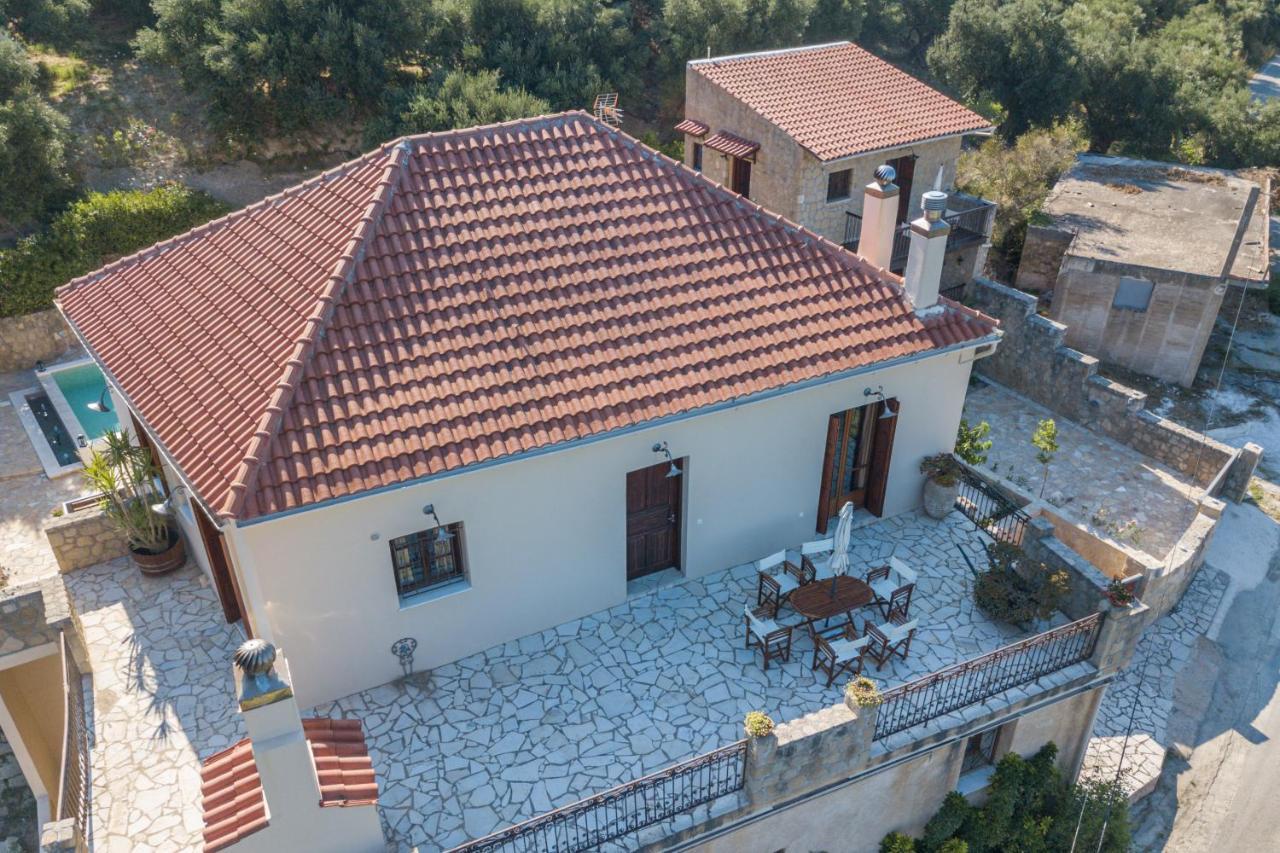 Olive Villas Kría Vrísi Exteriör bild
