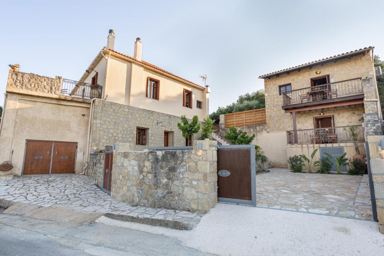 Olive Villas Kría Vrísi Exteriör bild