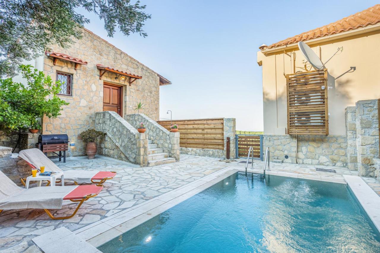 Olive Villas Kría Vrísi Exteriör bild
