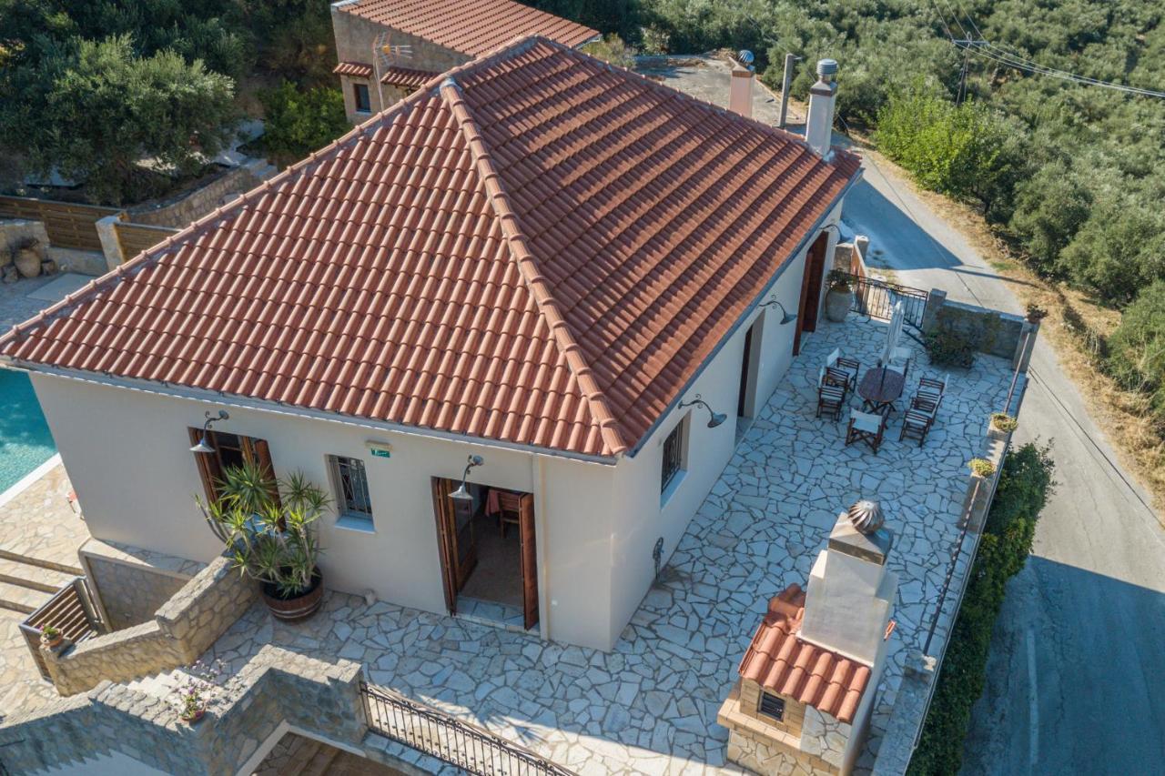 Olive Villas Kría Vrísi Exteriör bild