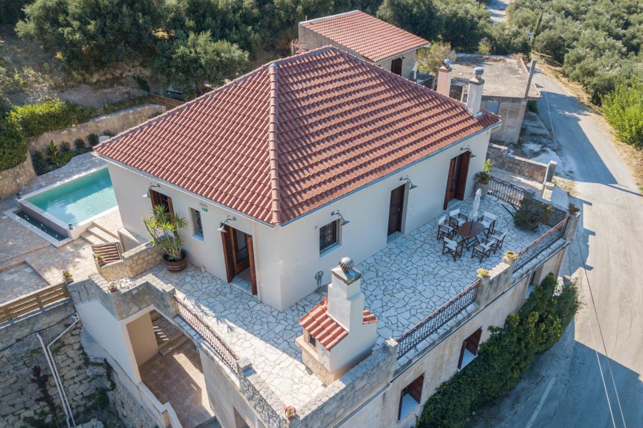 Olive Villas Kría Vrísi Exteriör bild
