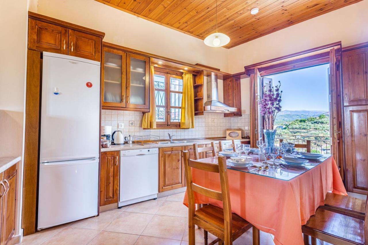 Olive Villas Kría Vrísi Exteriör bild