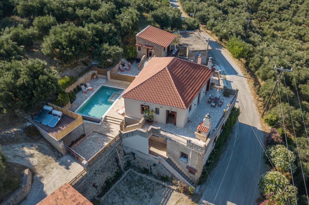 Olive Villas Kría Vrísi Exteriör bild