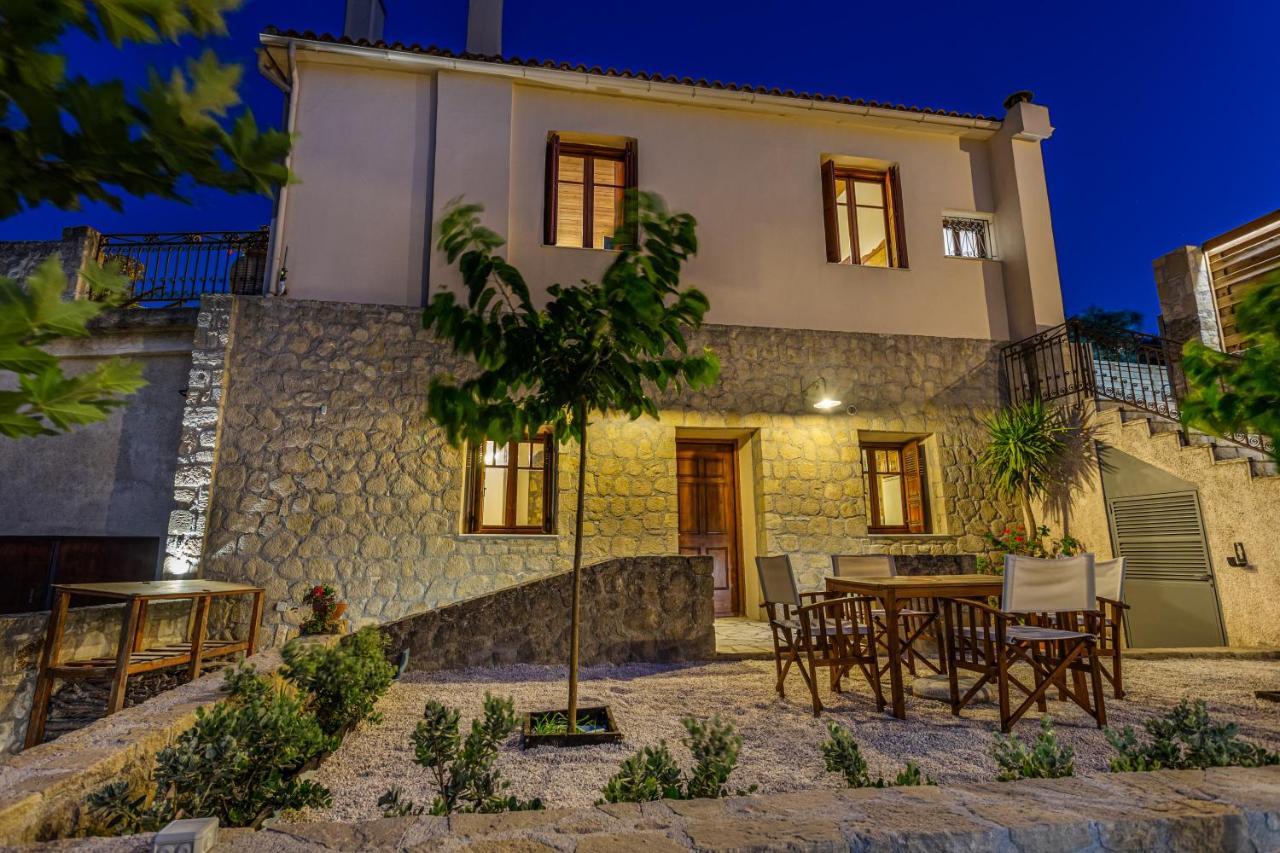 Olive Villas Kría Vrísi Exteriör bild
