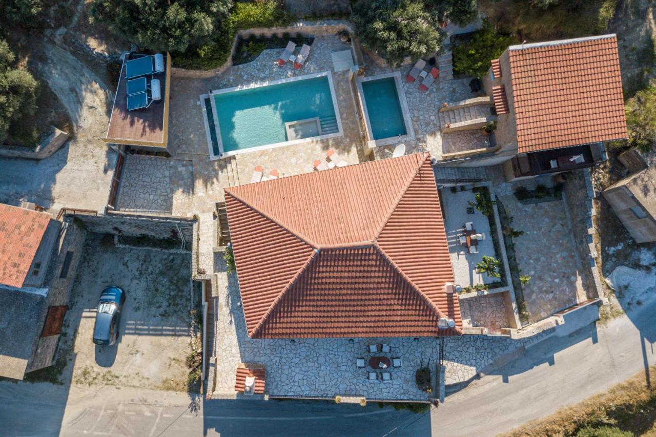 Olive Villas Kría Vrísi Exteriör bild