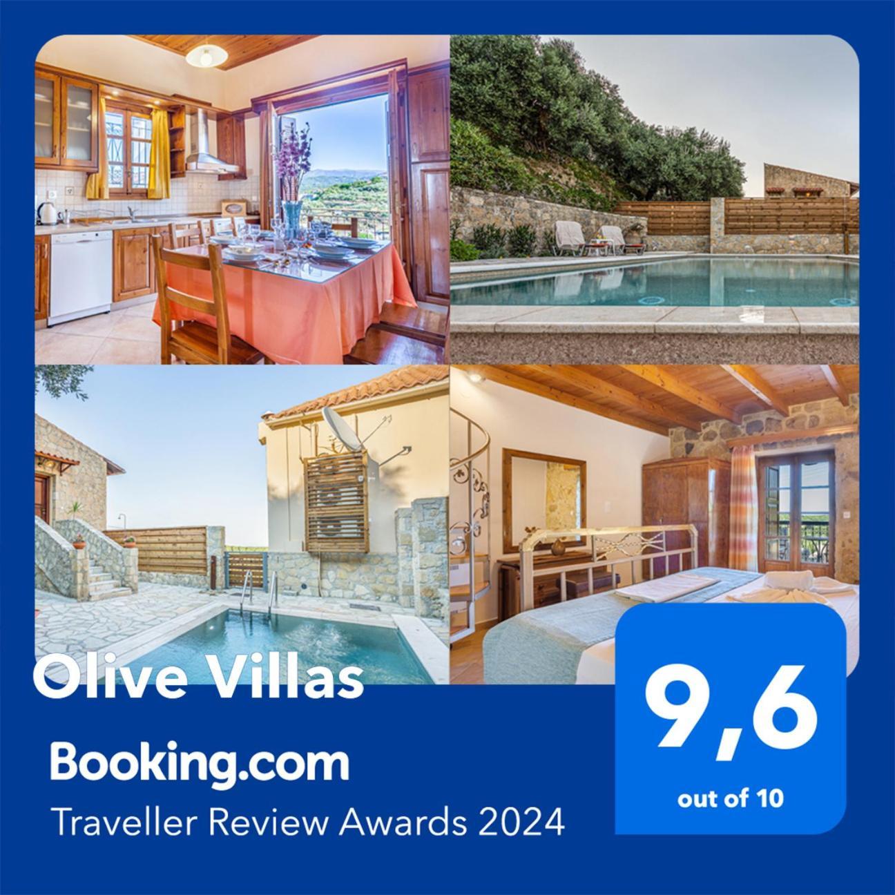 Olive Villas Kría Vrísi Exteriör bild