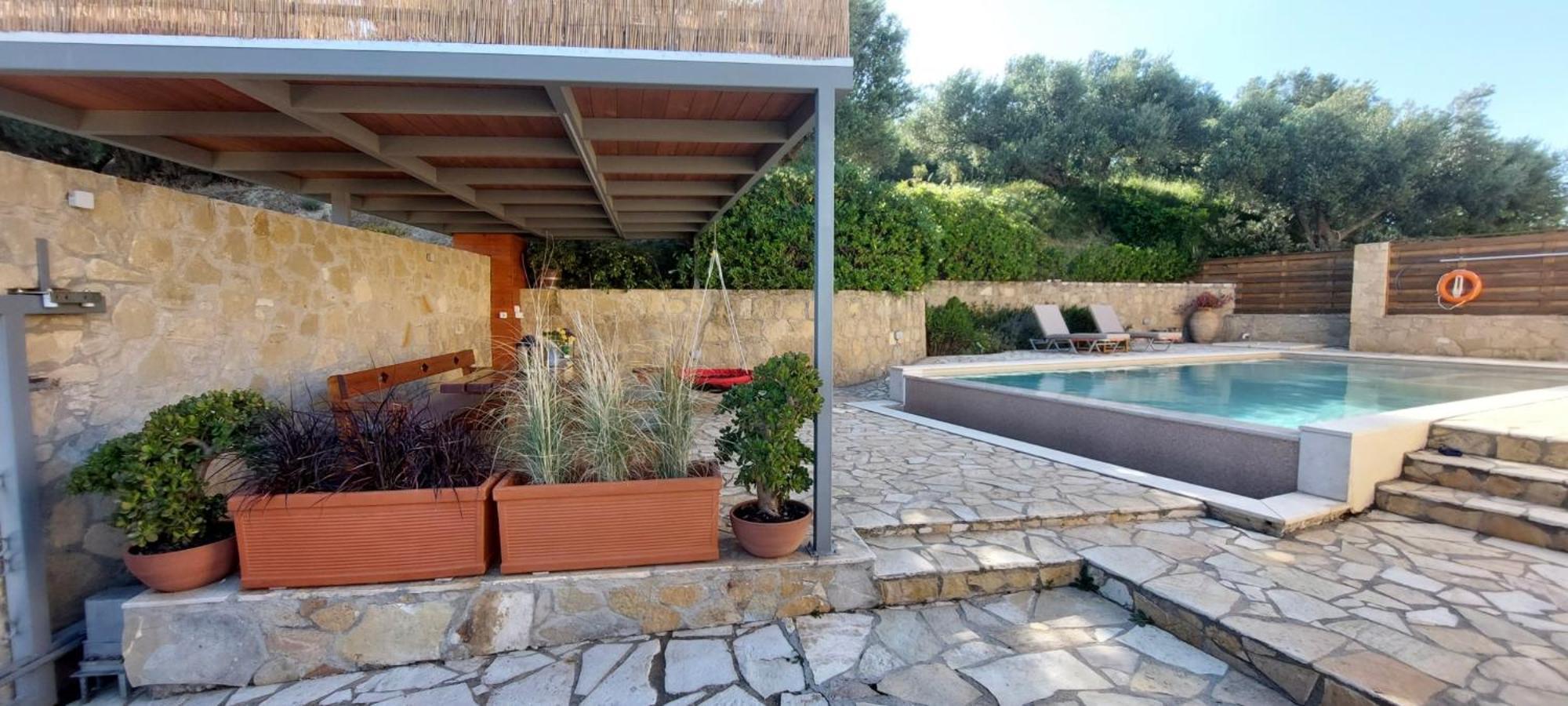 Olive Villas Kría Vrísi Exteriör bild
