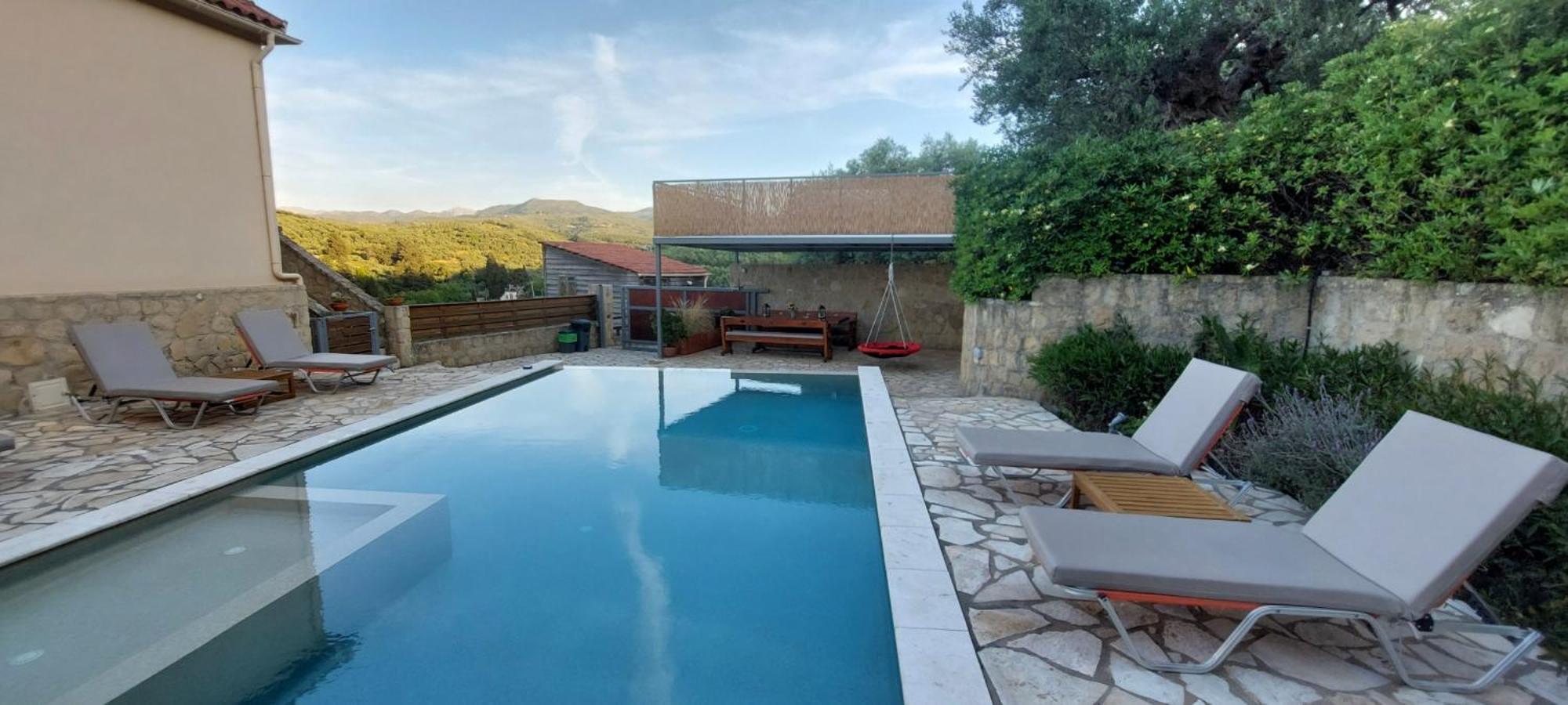 Olive Villas Kría Vrísi Exteriör bild